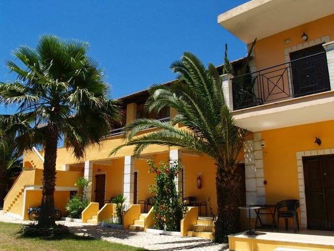 Athina apts kavos corfu