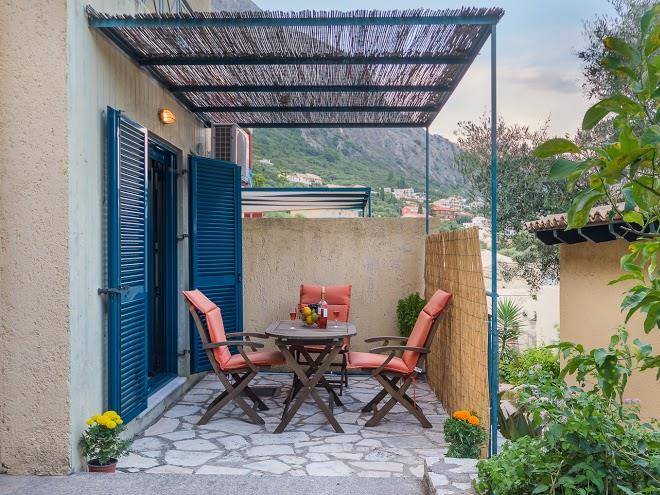Barbati beach bungalow