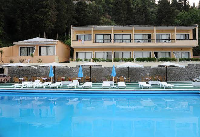 Benitses bay view hotel