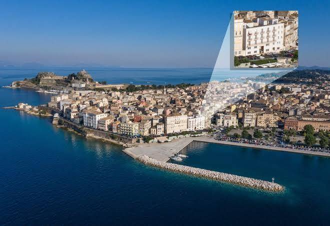 Corfu city marina hotel