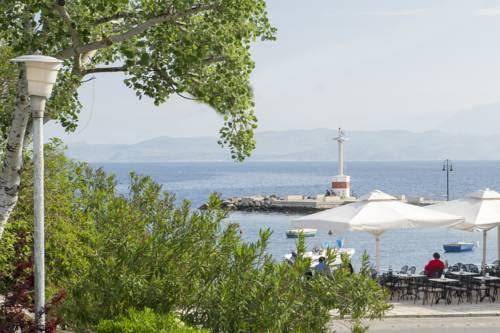 Corfu town luxury studio
