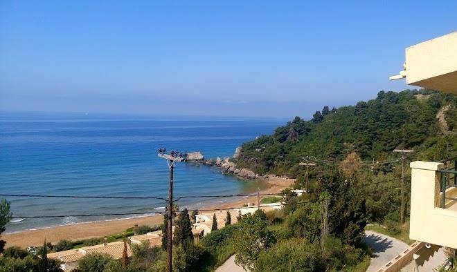 Glyfada homes resort corfu