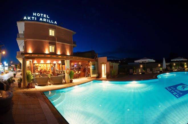 Hotel akti arilla
