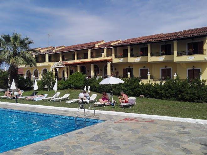 Hotel regina corfu
