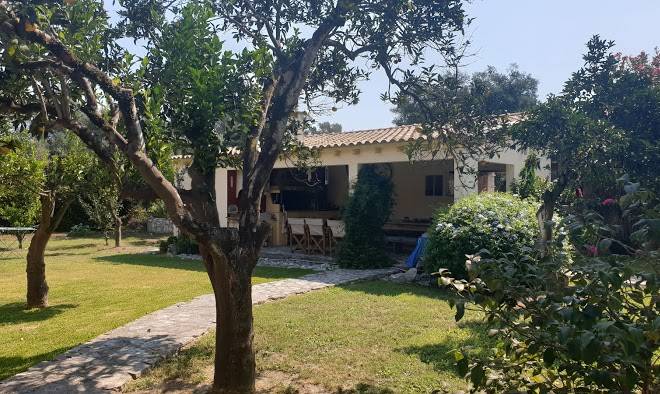 Il portico verde corfu