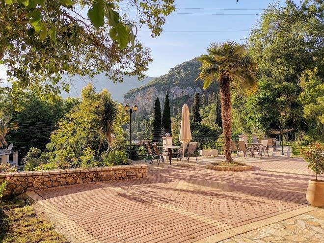 Liapades beach hotel cricketer taverna