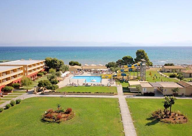 Messonghi beach holiday resort