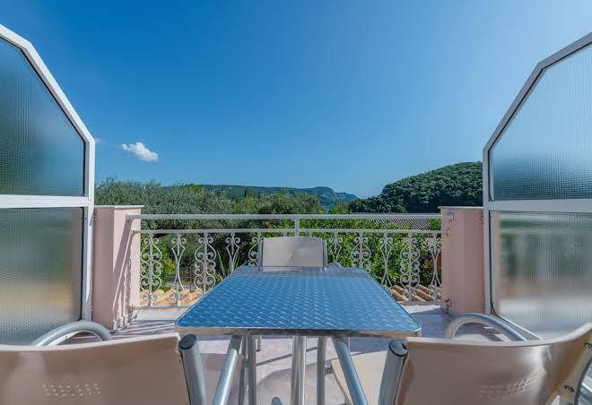 Odysseus hotel paleokastritsa corfu