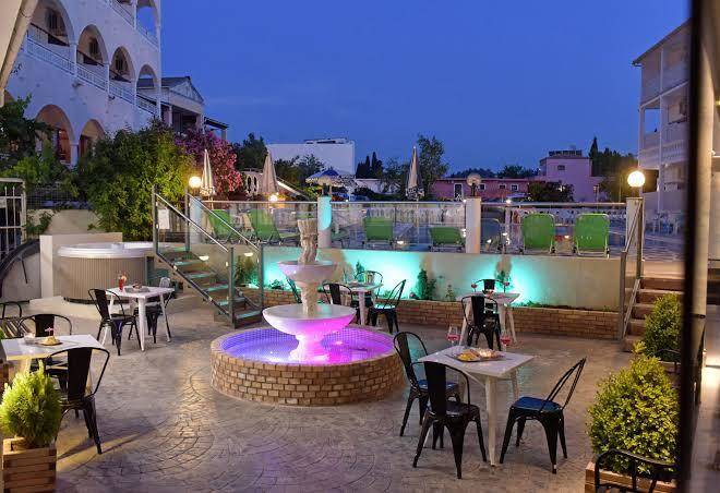 Palotel gouvia corfu hotel