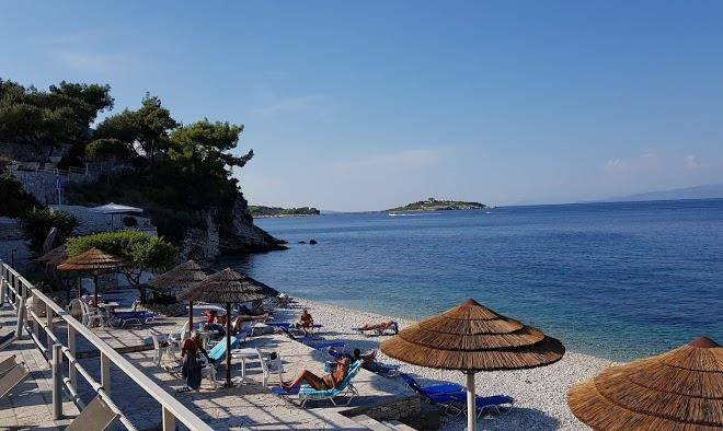 Paxos beach hotel
