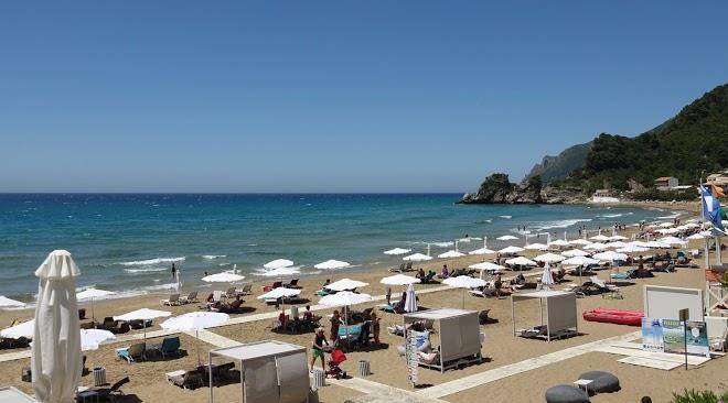 Pelekas beach sa