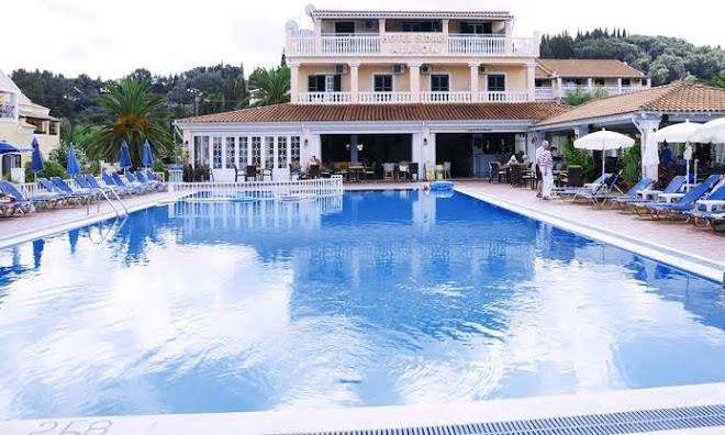 Sidari alkyon hotel