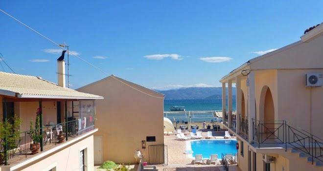 Stavros beach hotel
