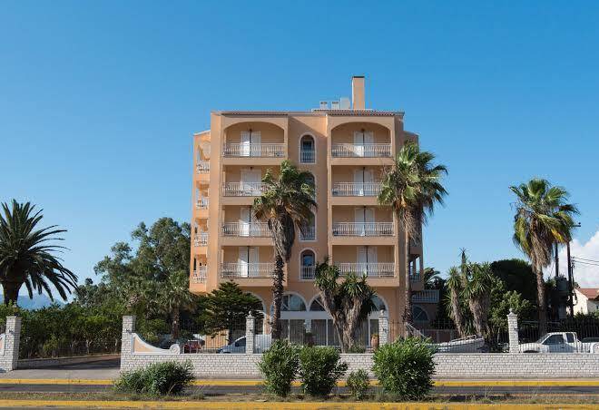Sunset hotel corfu