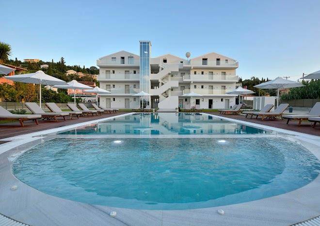 V luxury suites corfu
