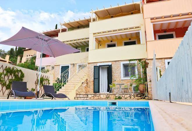 Agios nikitas view