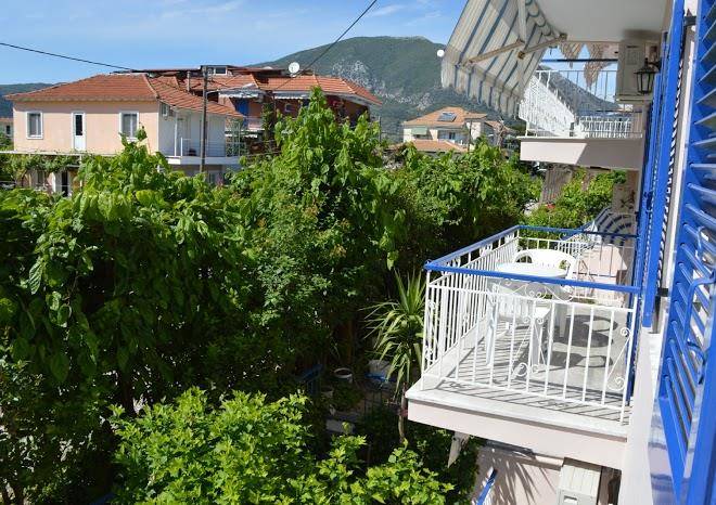 Eleni studios lefkada nidri