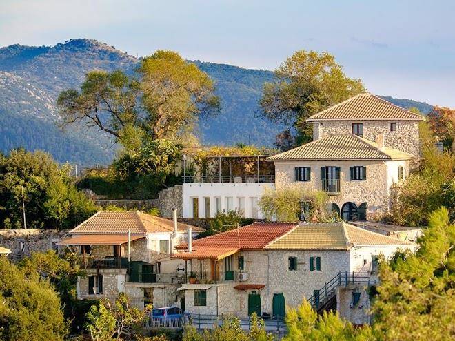 Ferienhaus in kavalos
