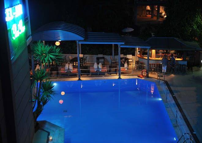 Hotel bel air lefkas