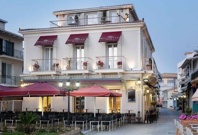 Hotel boschetto lefkada