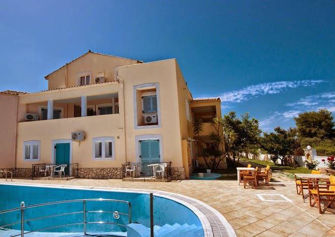 Lefkada beach hotel