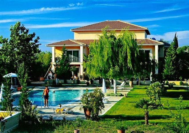 Lefkas blue residence