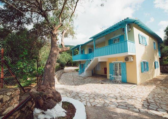 Nerina studios agios nikitas