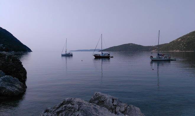 Poros sea side