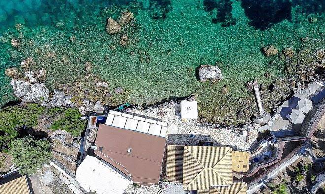 Sea mansion lefkada