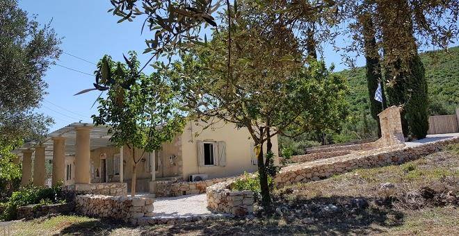 Agia thekla monastery estate