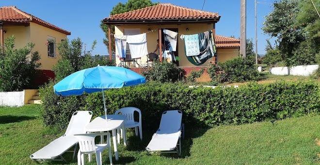 Beach bungalows