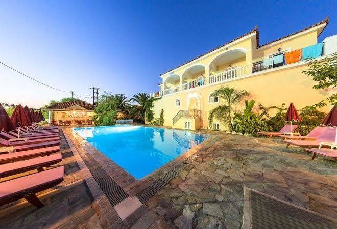 California beach hotel