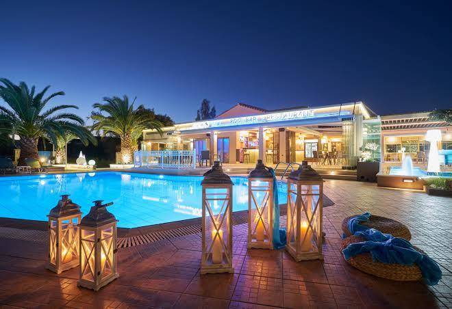 Ionian blue hotel