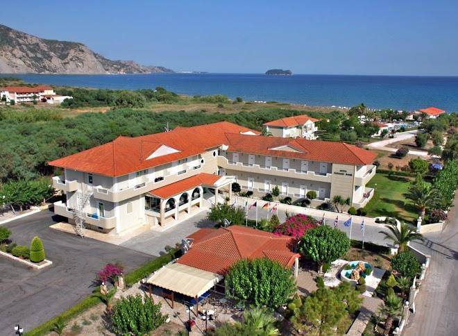 Kalamaki beach hotel zakynthos island