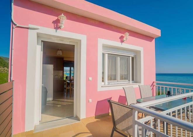 Mirage by the sea