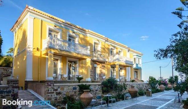 Grecian castle hotel