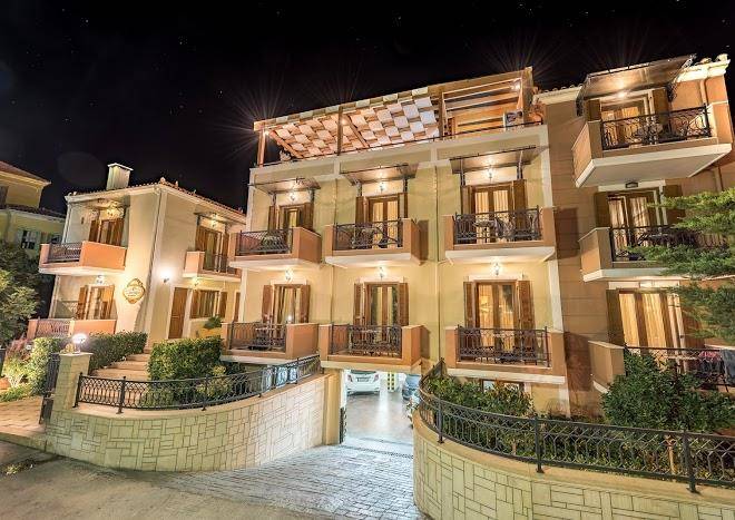 Theofilos paradise boutique hotel mytilene lesvos greece