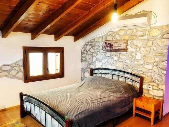 Romantic maisonette in the heart of pythagoreio