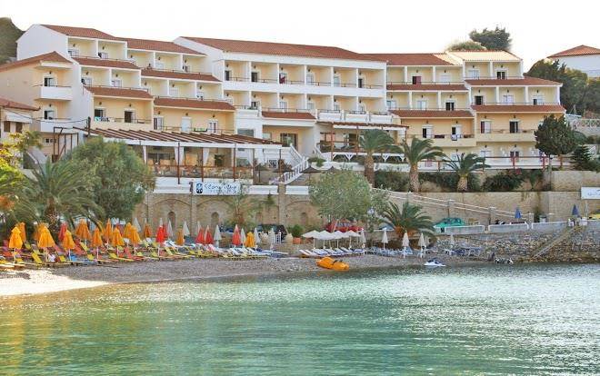 Samos Bay Hotel By Gagou Beach Image