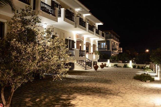 Sunrise hotel samos