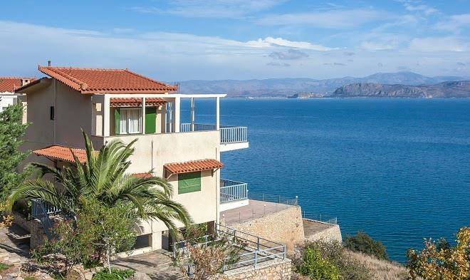 Seaside maisonette in kiveri near nafplion