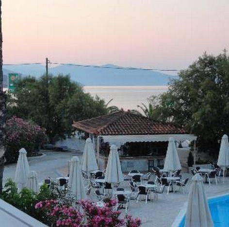 Eden beach drepanon nafplion
