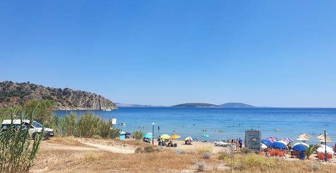 Golden beach restaurant