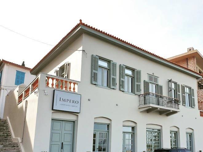 Impero luxury suites nafplio