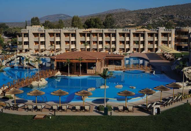 Kandia's castle resort & thalasso nafplio