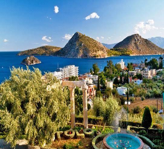 Panorama in tolo
