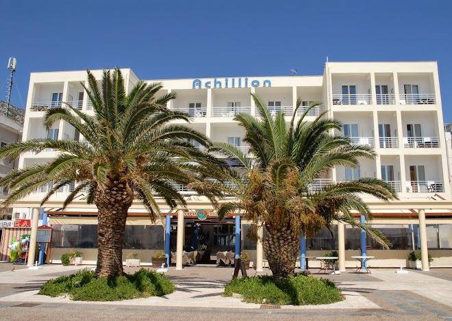 Achillion hotel loutraki