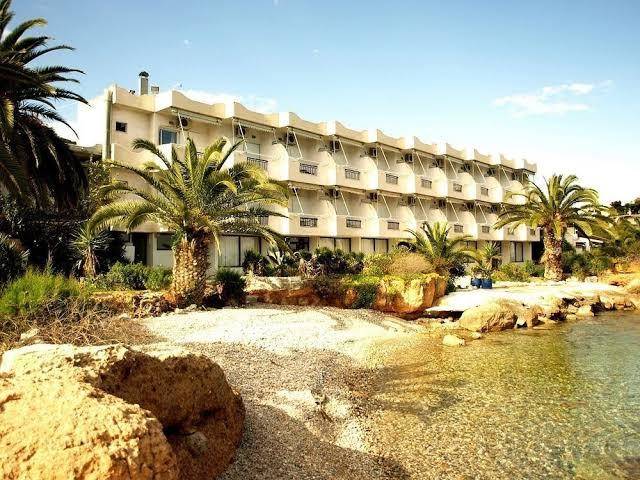 Hotel sea view