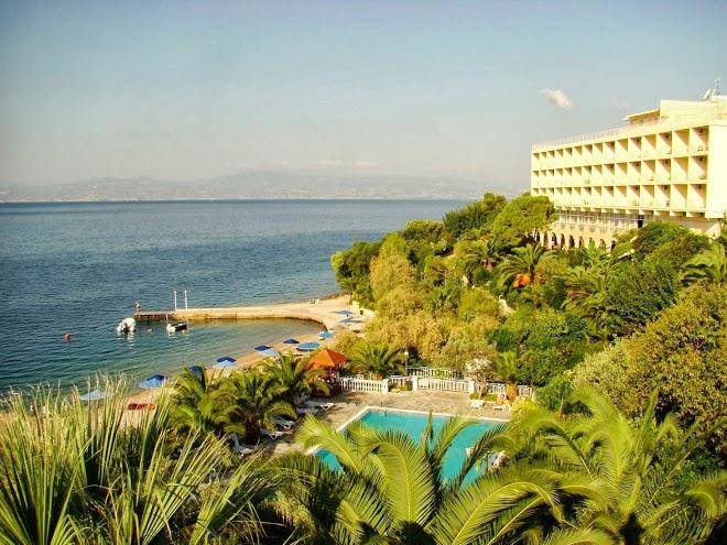 Hotel pappas loutraki peloponnese