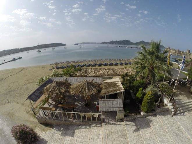 Methoni beach hotel